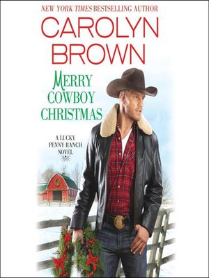 cover image of Merry Cowboy Christmas